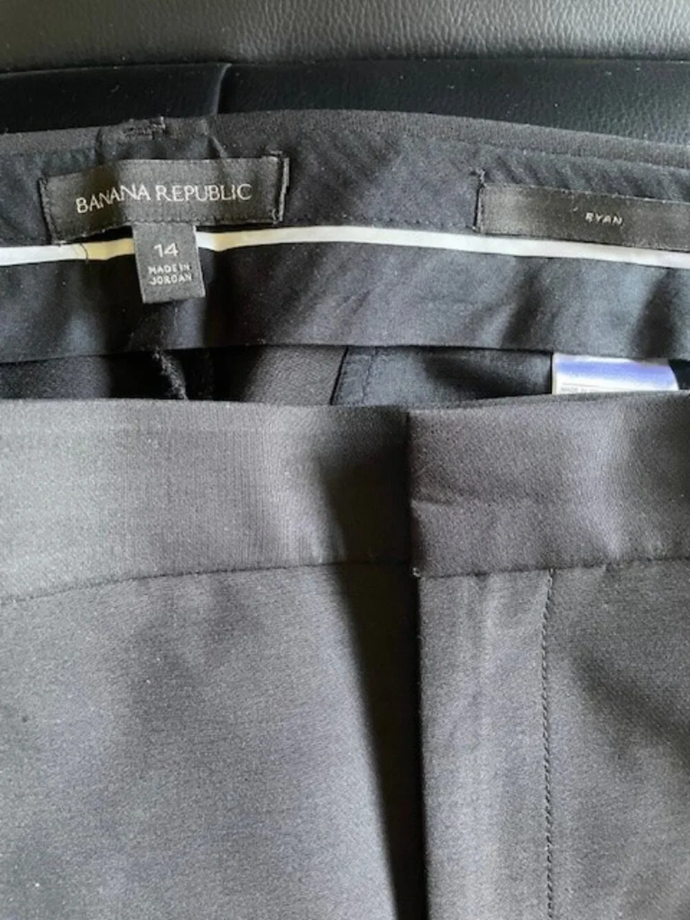 Banana Republic Ryan Style Dress Pants Straight Fit - Picture 4 of 4
